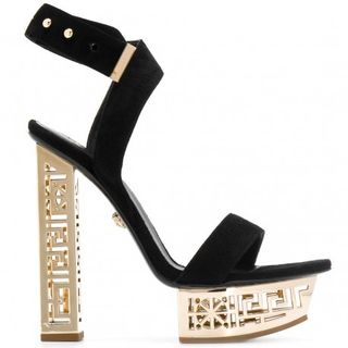 high heels versace