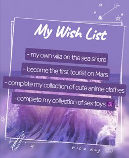 Sandy_Nekochan wish list item 1 thumbnail