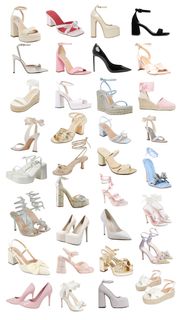 My new collection of heels