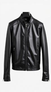 chaqueta de cuero
