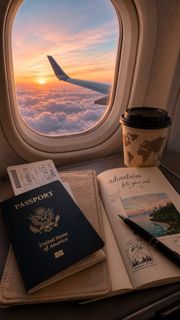 Traveling and exploring different countries