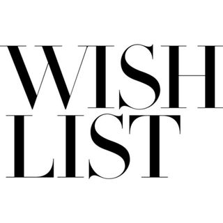 Wishlist