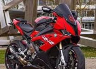 A motorcycle
