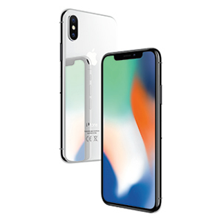 Apple iPhone X 64GB Silver