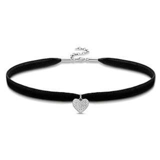THOMAS SABO CHOKER HEART PAVÉ