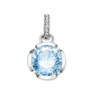 THOMAS SABO STERLING SILVER GLAM & SOUL PENDANT