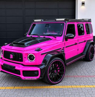 ? Pink G Wagon