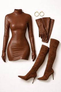 LEATHER SET